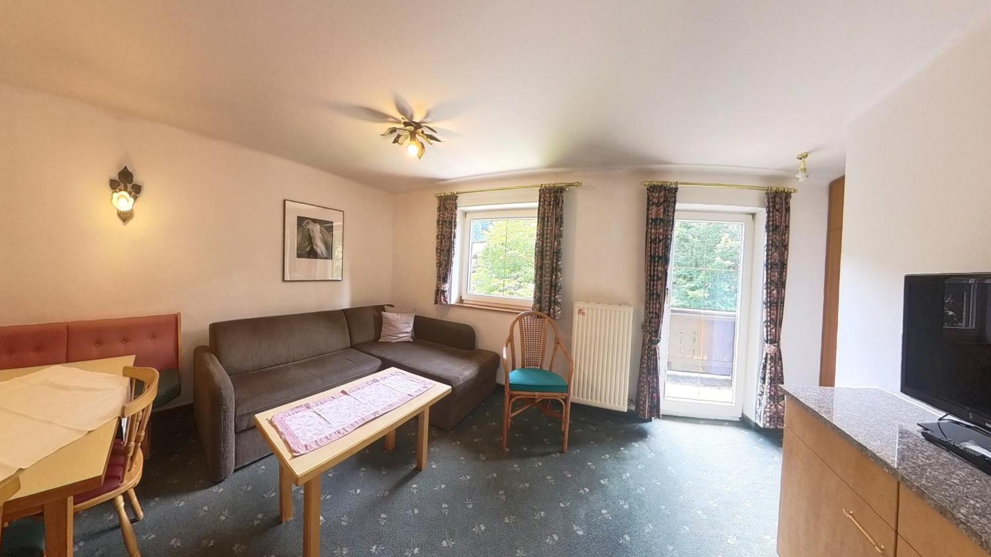 Das Christine Appartement Brixen im Thale Ngoại thất bức ảnh