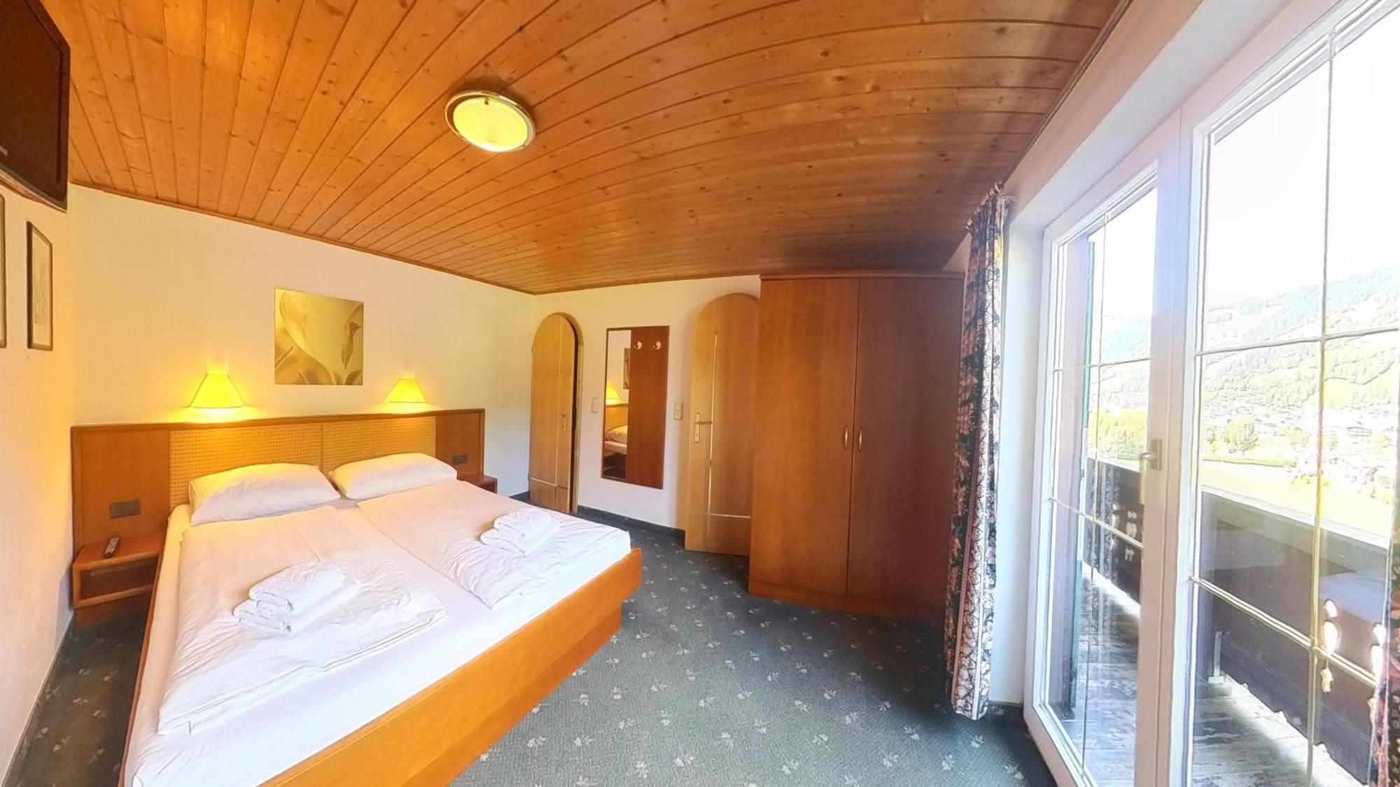 Das Christine Appartement Brixen im Thale Ngoại thất bức ảnh