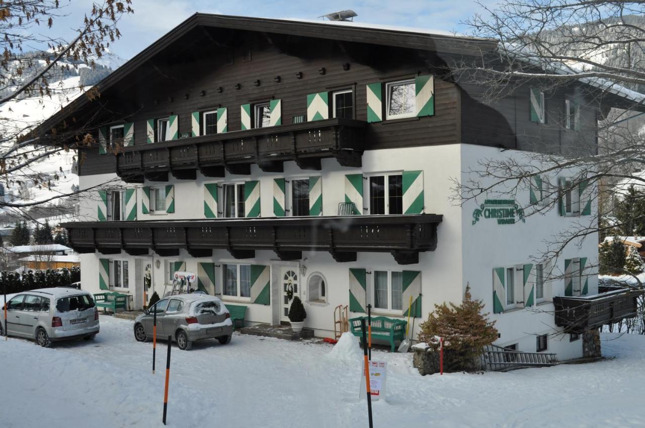 Das Christine Appartement Brixen im Thale Ngoại thất bức ảnh